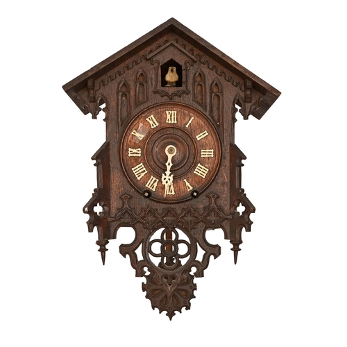 A Black Forest cuckoo clock c1930  2fafb37