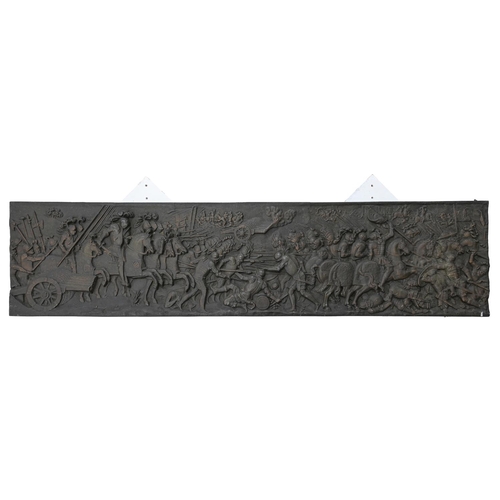 A bronzed electrotype frieze of 2fafb38