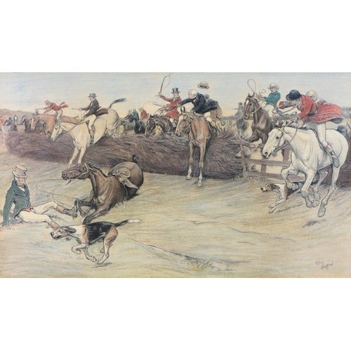 Cecil Aldin RBA 1870 1935 Hunting 2fafb85