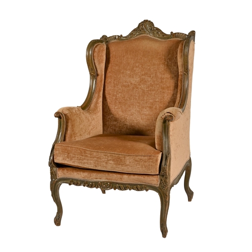 A French giltwood armchair late 2fafc12