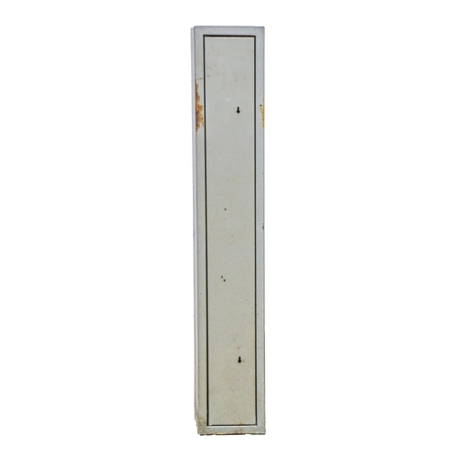 A steel gun safe and key 131cm 2fafc24