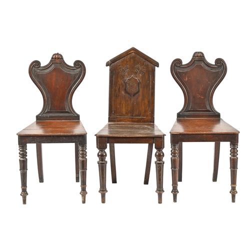 A pair of early Victorian mahogany 2fafc30