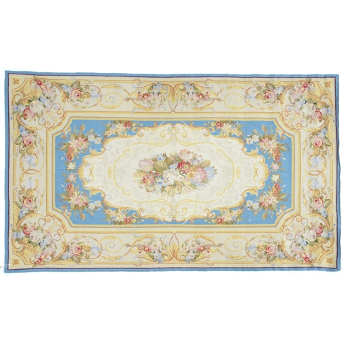 A Chinese Aubusson needlework rug  2fafbe4