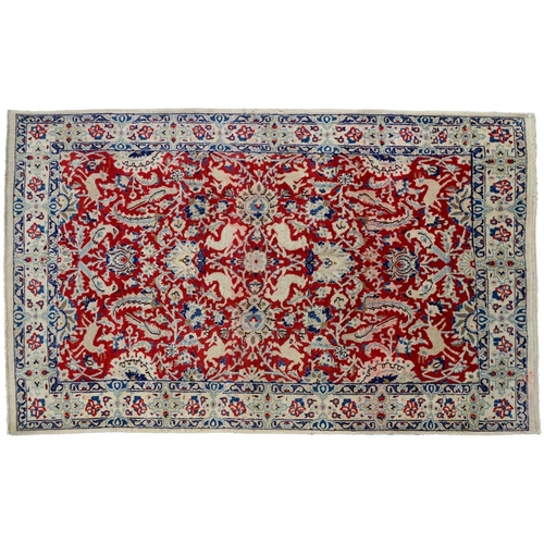 An Isfahan rug with silk highlights  2fafbf3