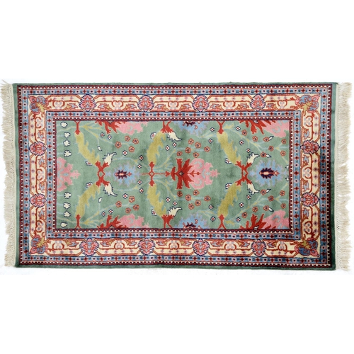 An Indian rug 153 x 90cm 2fafbf6