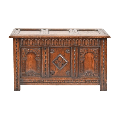 An oak chest 106cm l More Information 2fafc39