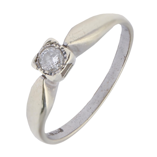 A diamond ring with round brilliant 2fafce6