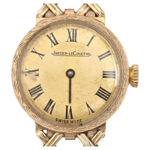 A Jaeger LeCoultre gold lady s 2fafce7