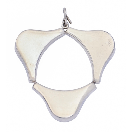 Georg Jensen A silver pendant  2fafcee