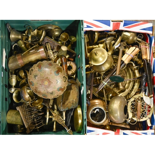 Miscellaneous Victorian and later brass