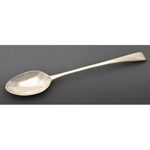 A George III silver basting spoon  2fafd41