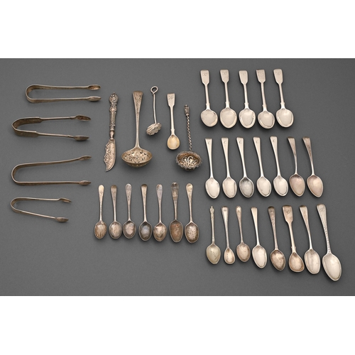 Miscellaneous small silver flatware  2fafd9a