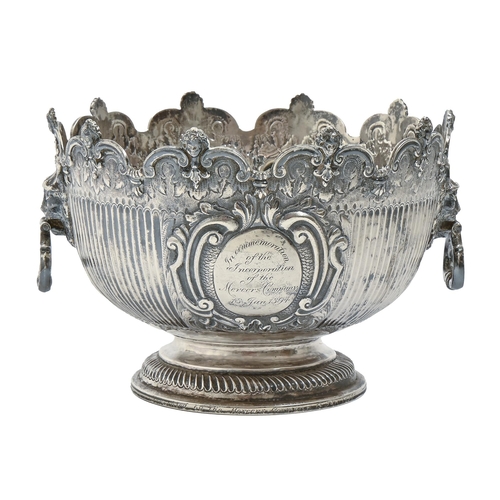 Britannia Standard. A Victorian silver