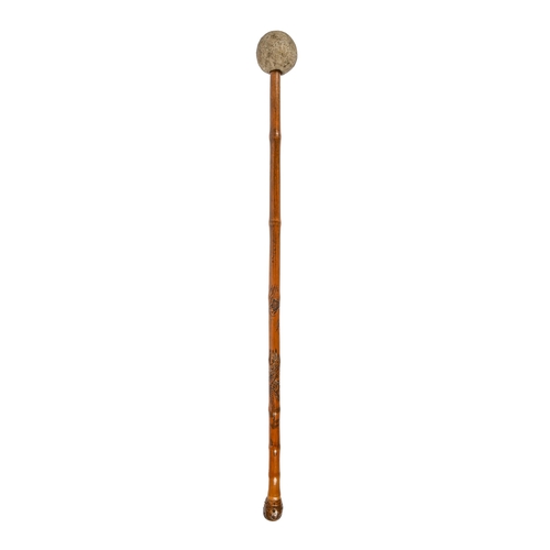 A South East Asian gong mallet  2fafe7a