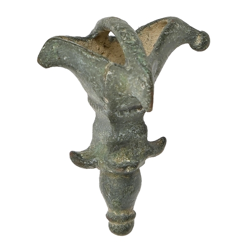 A Roman bronze amulet or pendant  2fafe3c