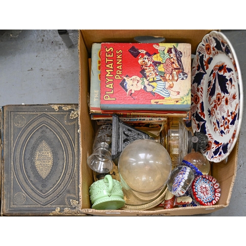 Miscellaneous items, including a Victorian