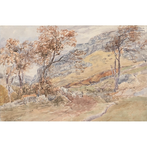 David Cox 1783 1859 Eglwyseg 2faff27