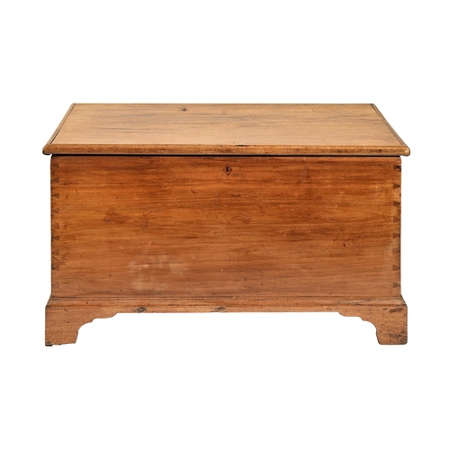 A wood blanket chest early 20th 2faff9b