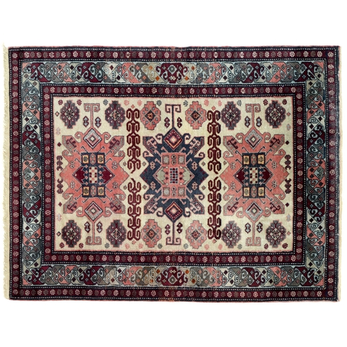 A Caucasian Erevan rug, mid 20th c