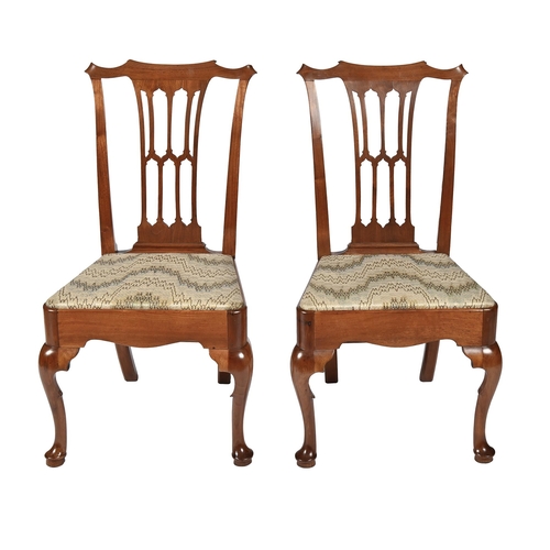 A pair of George III walnut and 2faff73