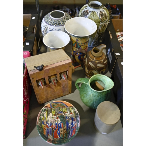 Miscellaneous ceramics including 2fb0000