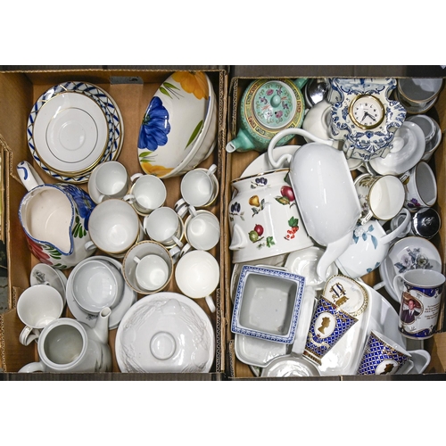 Miscellaneous ceramics, including Continental