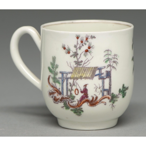 A Worcester coffee cup c1762  2fb003b