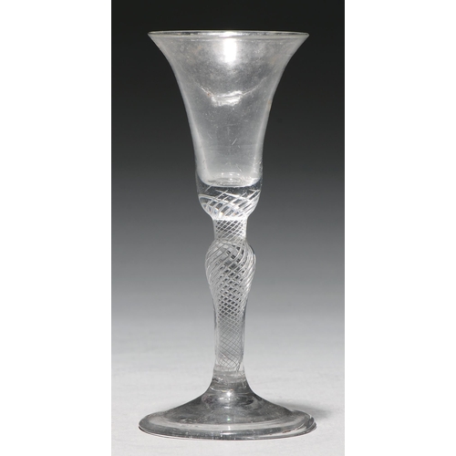 A wine glass mid 18th c the bell 2fb00b2