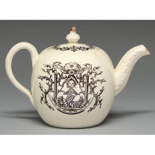 A Wedgwood Queen s ware teapot 2fb0084