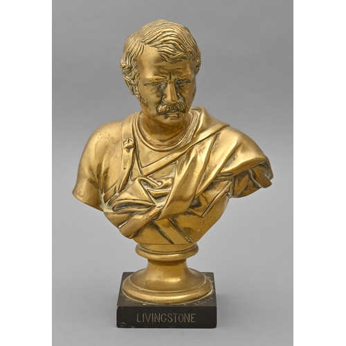 A Victorian bronze portrait bust 2fb012f