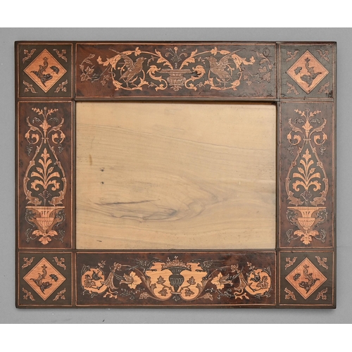 An Italian marquetry and olive 2fb013d