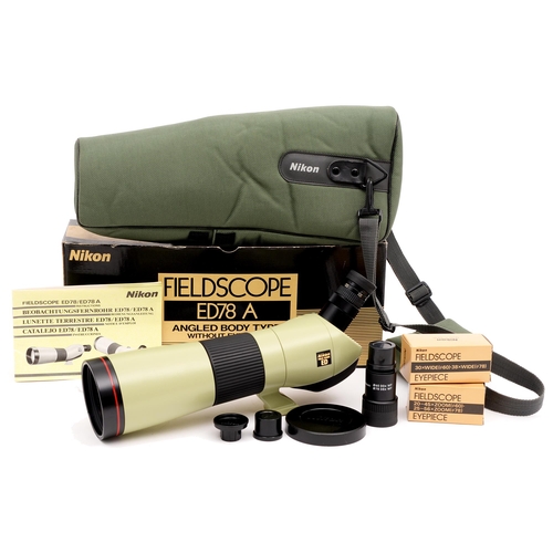 Bird watching A Nikon Fieldscope  2fb018f