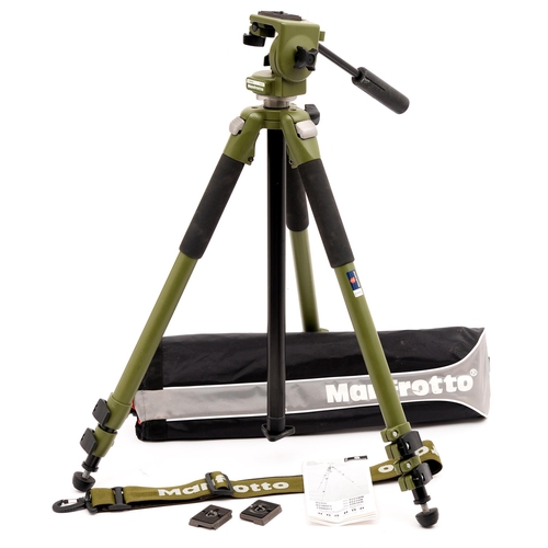 A Manfrotto tripod and head  2fb0190