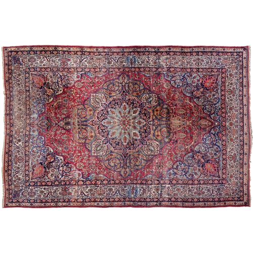 A West Persian Arak (Sultanabad) carpet,