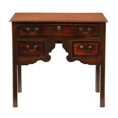 A George III oak and crossbanded 2fb0167