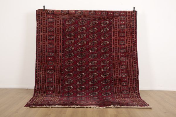 A BOKHARA CARPET OF TURKMEN STYLE 2fb01c2