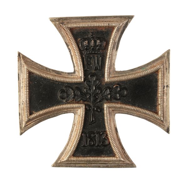 1813 IRON CROSS 1ST CLASS three piece 2fb0231