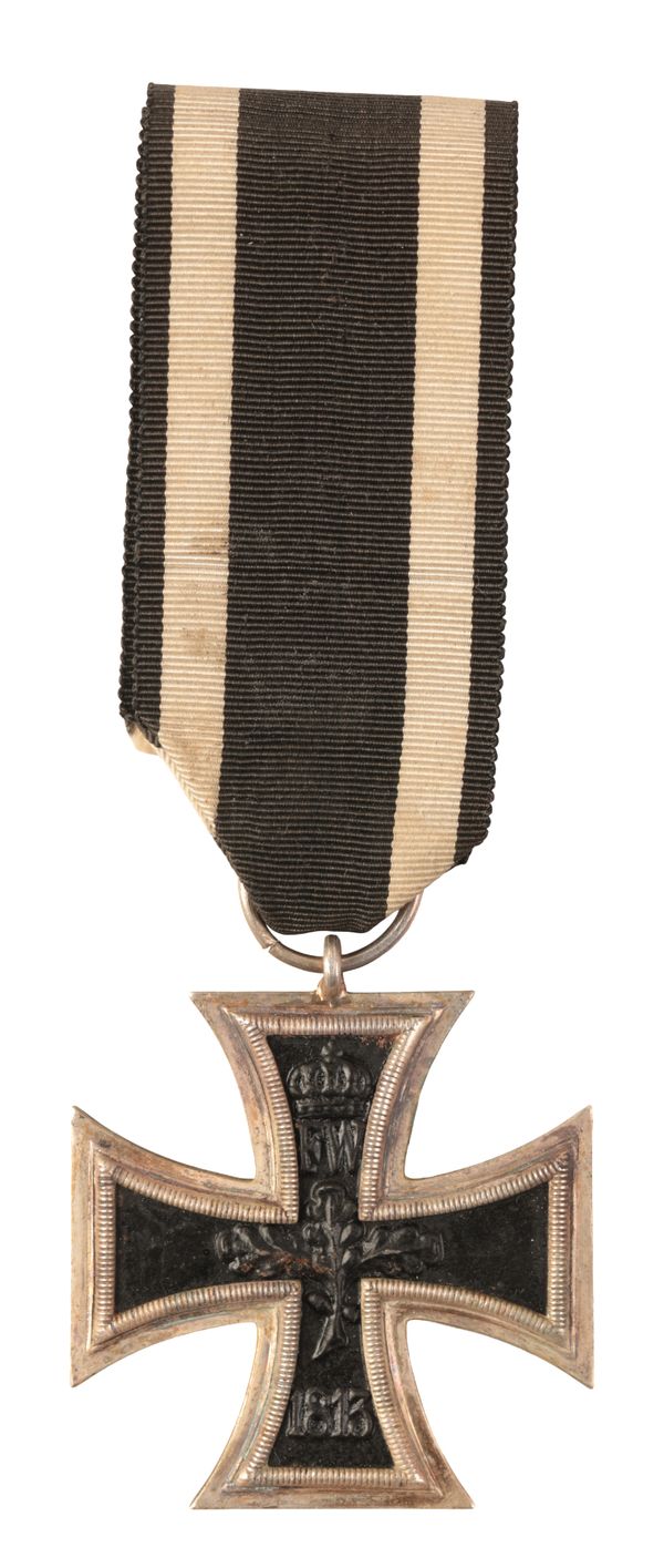 AN 1813 IRON CROSS 2ND CLASS three piece 2fb0232