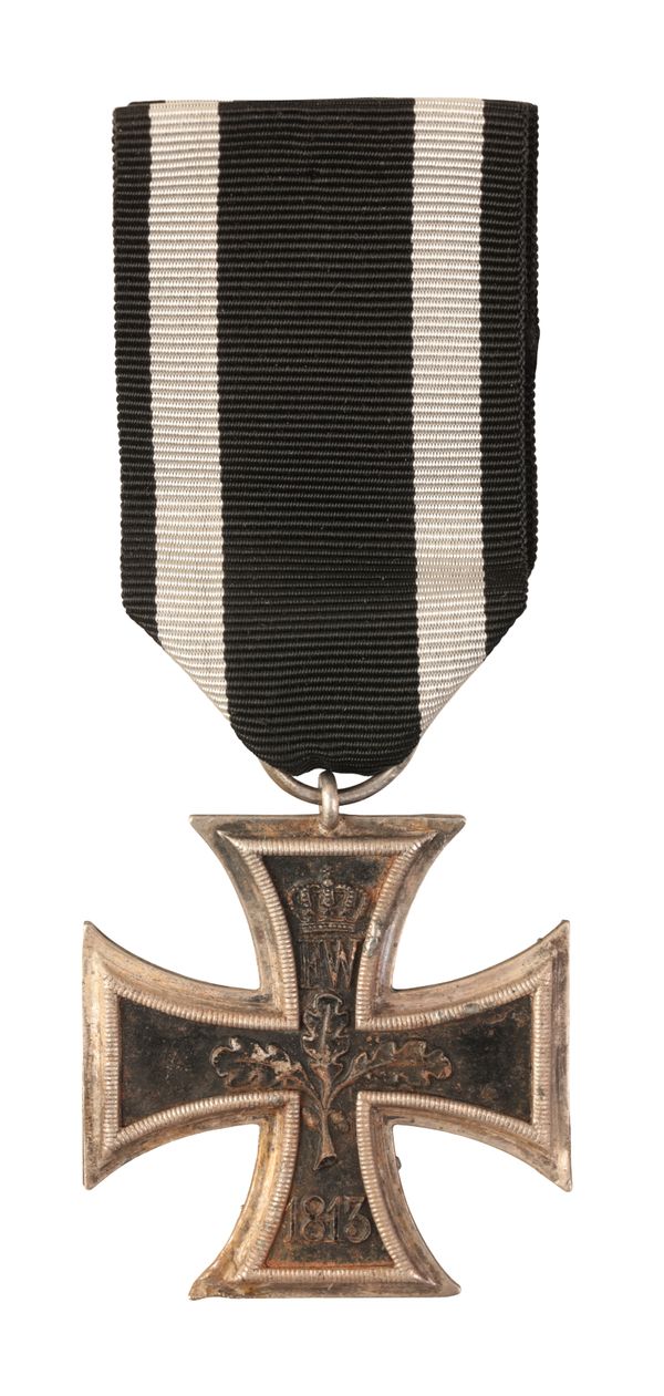 AN 1813 IRON CROSS 2ND CLASS three piece 2fb0233