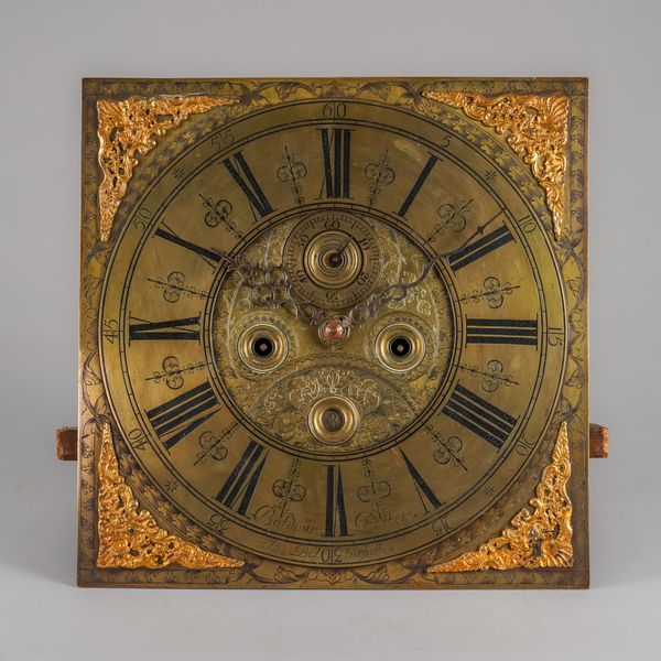 AN EIGHT-DAY LONGCASE CLOCK MOVEMENT