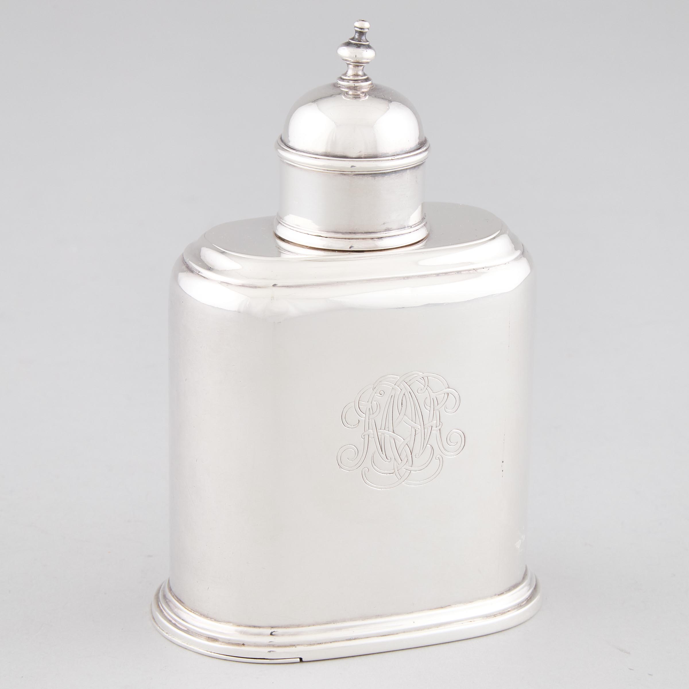 George II Silver Tea Caddy probably 2fb03d9