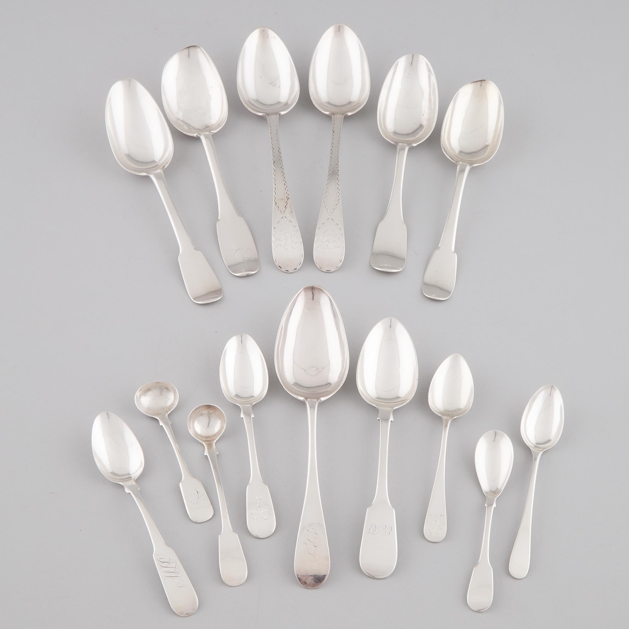 Group of Canadian Silver Flatware  2fb03dc