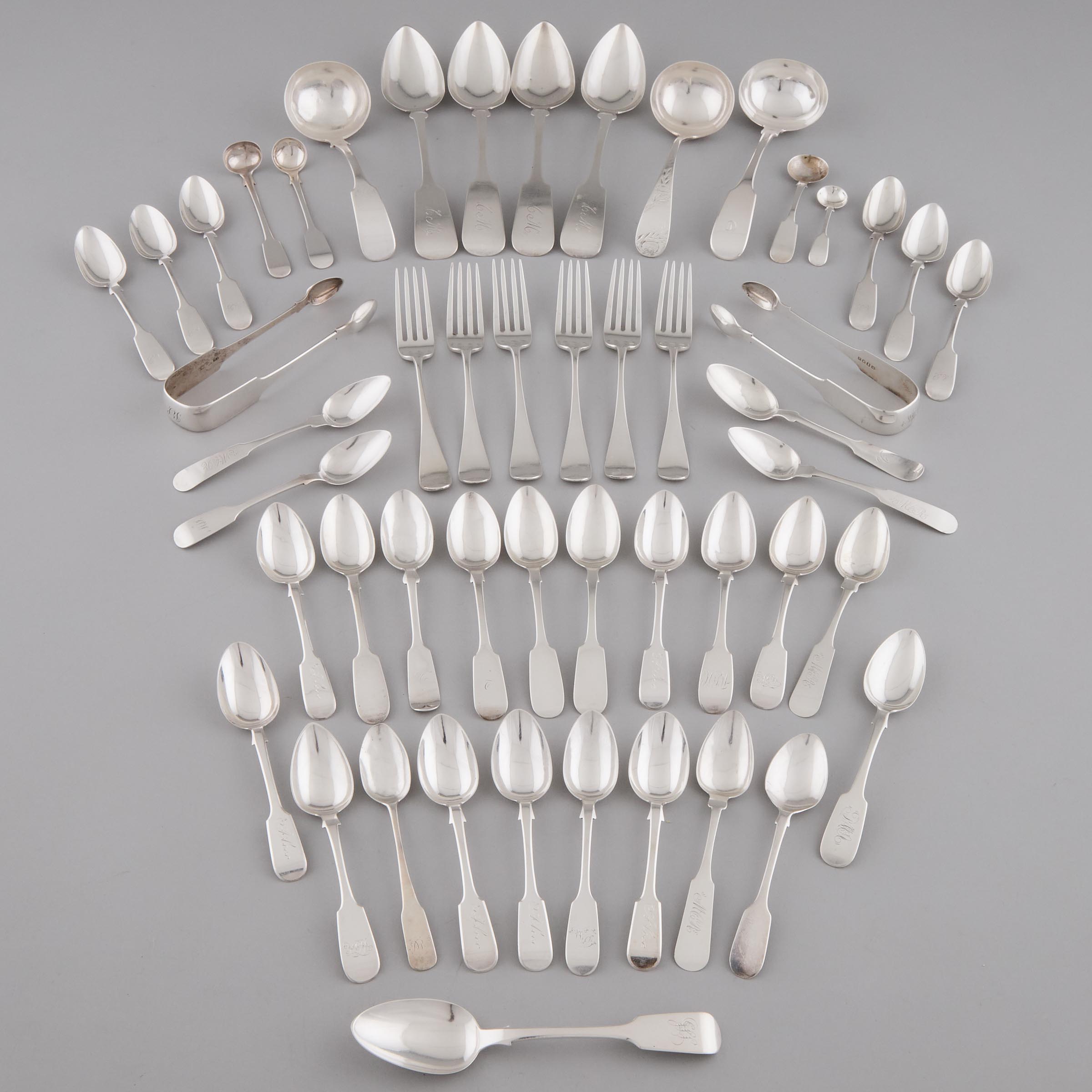 Group of Canadian Silver Flatware  2fb03dd