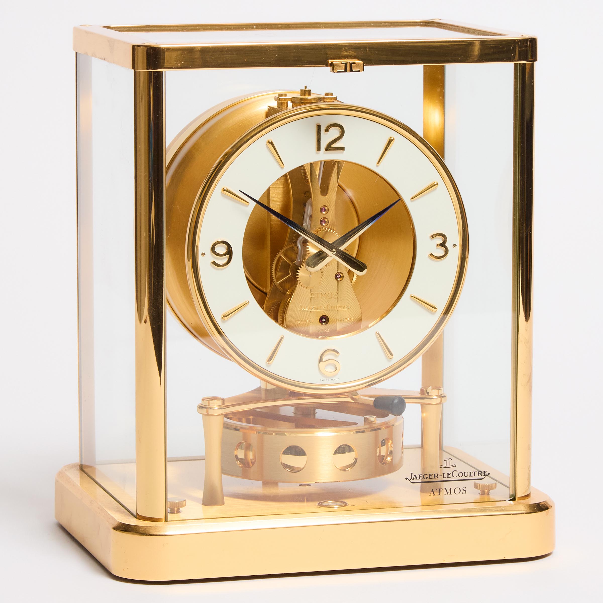 Jaeger-LeCoultre Atmos Table Clock,