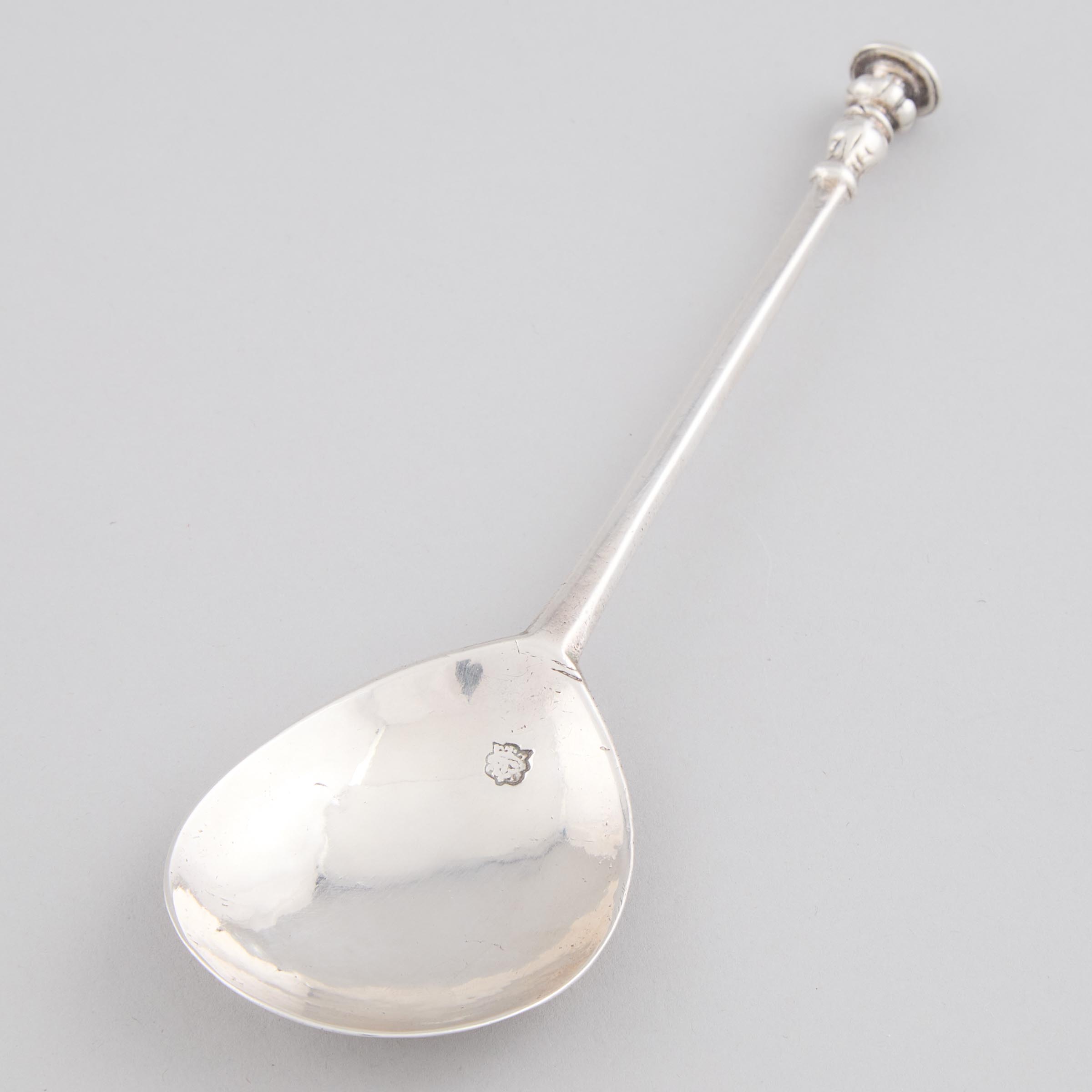 James I Silver Seal Top Spoon  2fb03b6