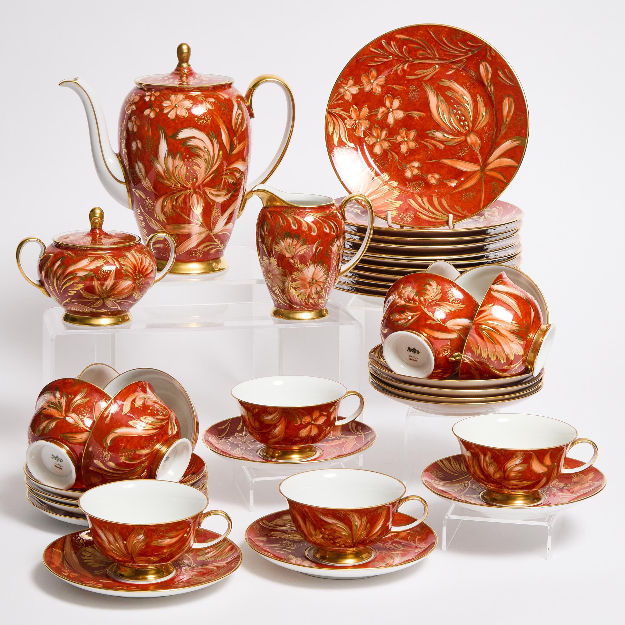 Rosenthal Enchanted Garden Pattern