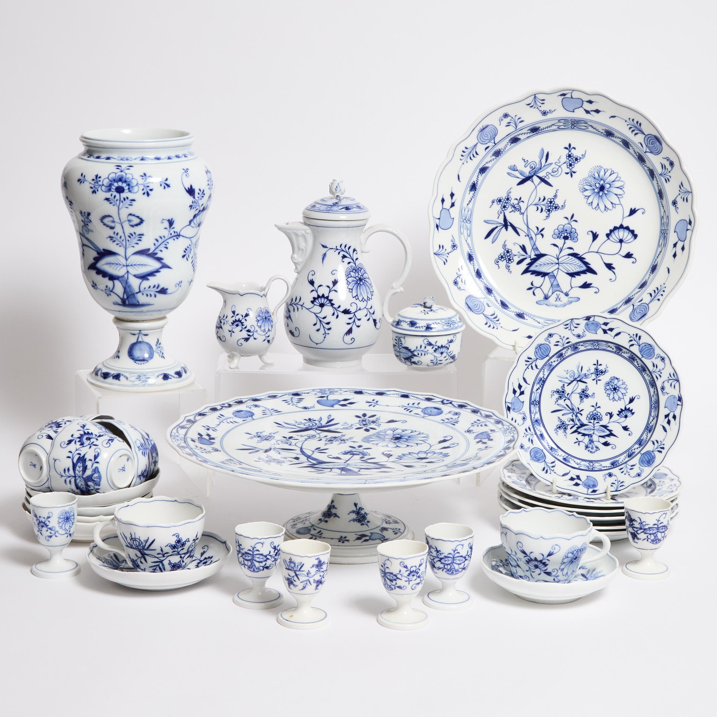 Meissen Blue Onion Pattern Service  2fb041a