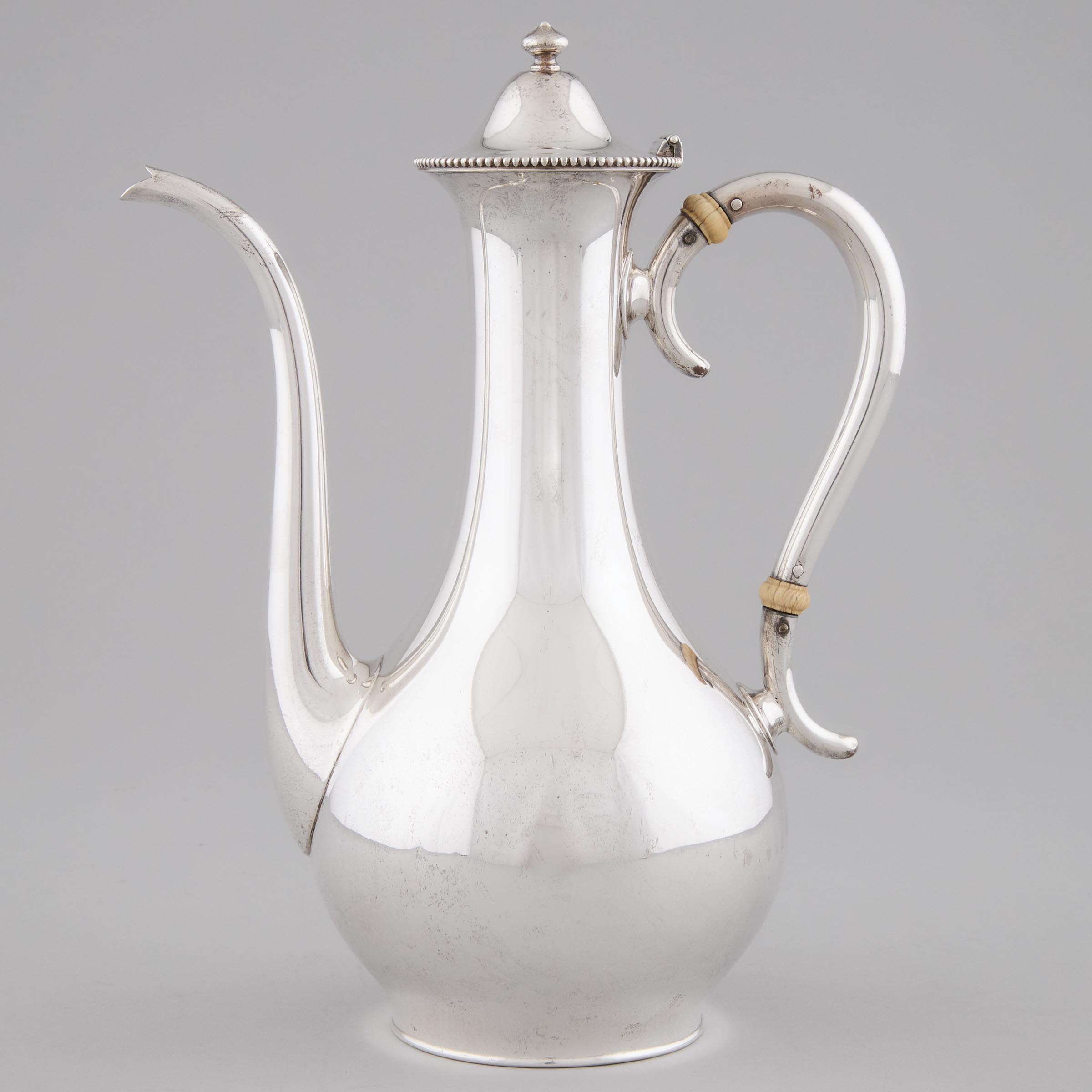 American Silver Coffee Pot, Gorham Mfg.