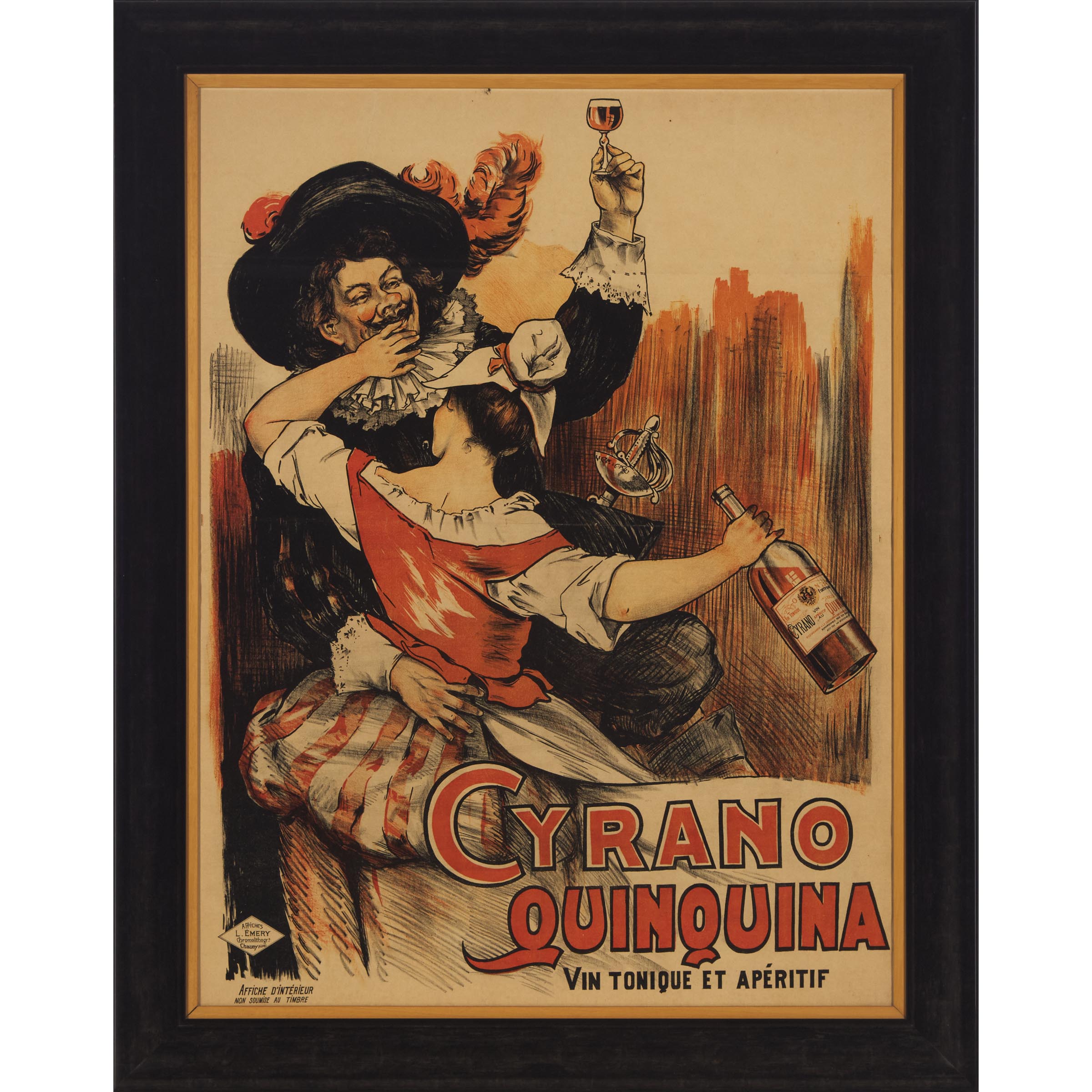 French Advertising Poster for Cyrano 2fb049d