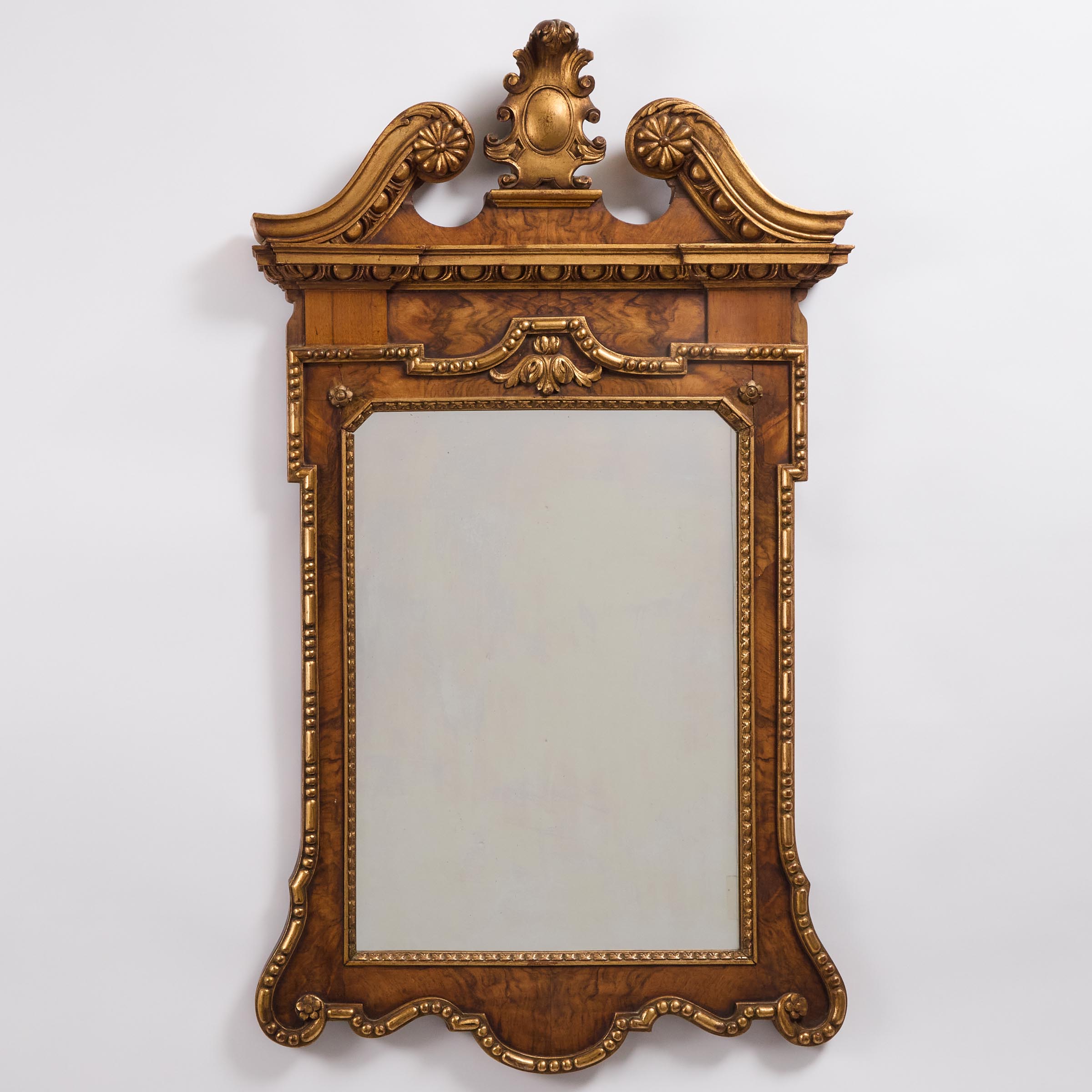 George II Style Parcel Gilt Walnut 2fb04a8